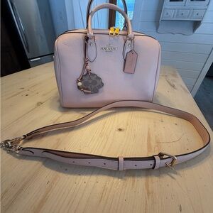 Coach Large Rowan Bag in Cream